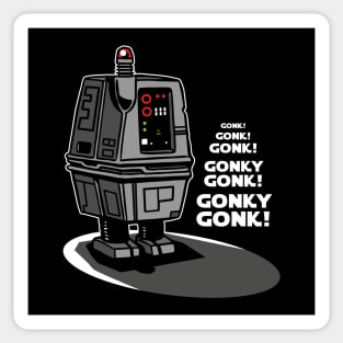 Gonky Gonk Sticker